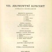 Česká filharmonie - VII. Abonentní koncert