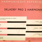 Malý harmonikový repertoár - skladby pro 2 harmoniky