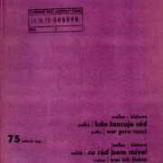 Klub dobré dechovky 75