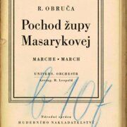 Pochod župy Masarykovej