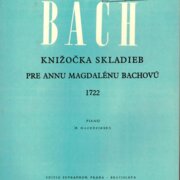 Knižočka skladieb pre Annu Magdalenu Bachovú