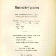 Česká filharmonie - Mimořádný koncert