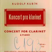 Koncert pro klarinet