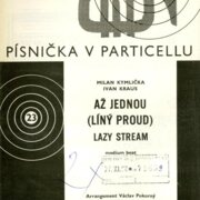 Písnička v particellu 23