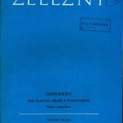 Concerto per flauto, archi e pianoforte