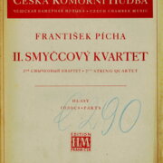 II. Symčcový kvartet