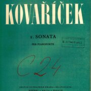 2. Sonata per pianoforte