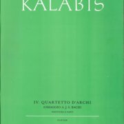IV. Quartetto d´archi