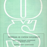 Průprava ke cvičení dvojhmatů