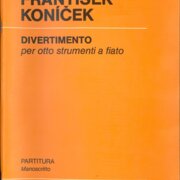 Divertimento per otto strumenti a fiato