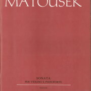 Sonata per violino e pianoforte