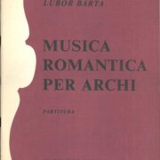 Musica romantica per archi