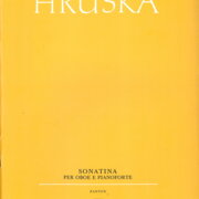 Sonatina per oboe e pianoforte