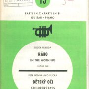 Ráno, Dětský oči