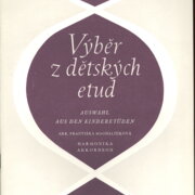 Výběr z dětských etud
