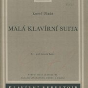 Malá klavírní suita