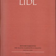 Divertimento per flauto, clarinetto e fagotto