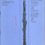 Composizioni per clarinetto solo