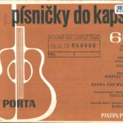 Písničky do kapsy 60