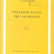 Základné etudy pre akordeón