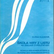 Škola hry z listu