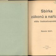 Sbírka zákonů a nařízení státu československého