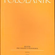 Suite per violino e pianoforte