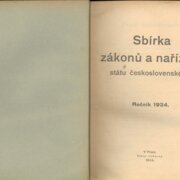 Sbírka zákonů a nařízení státu československého