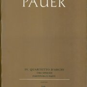 IV. Quartetto d´archi