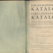 Bibliografický katalog
