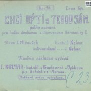 Chci být s tebou sám