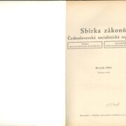 Sbírka zákonů Československá socialistická republika