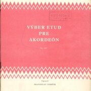 Výber etud pre akordeón