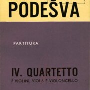 IV. Quartetto