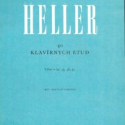 40 klavírních etud