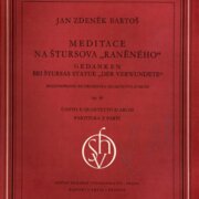 Meditace na Štursova raněného