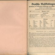 Deutsche Musikbibliographie