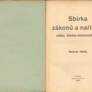 Sbírka zákonů a nařízení státu československého
