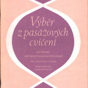 Výběr z pasážových cvičení