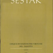 Cinque invenzioni per virtuosi del fagotto