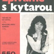 Zpíváme s kytarou 550