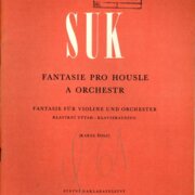 Fantasie pro housle a orchestr