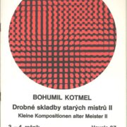 Drobné skladby starých mistrů II