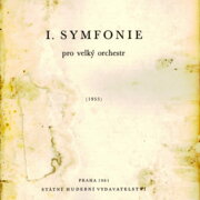I. Symfonie