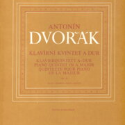 Klavírní kvintet A dur