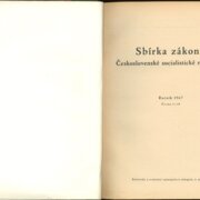 Sbírka zákonů Československé socialistické republiky