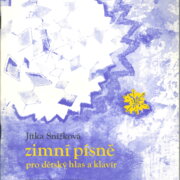 Zimní písně pro dětský hlas a klavír
