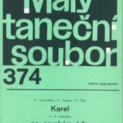 Malý taneční soubor 374