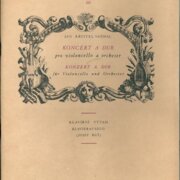 Koncert A dur
