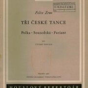 Tři České tance